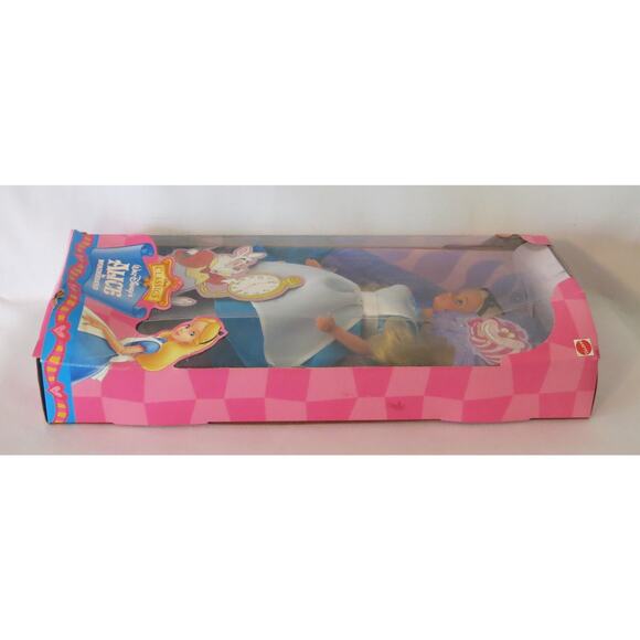 1998 Disney Alice in Wonderland BARBIE #21933 New In Box Fairytale Collection - Picture 9 of 12